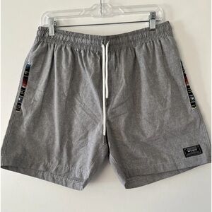 Mens XL Wowie Shorts Gray